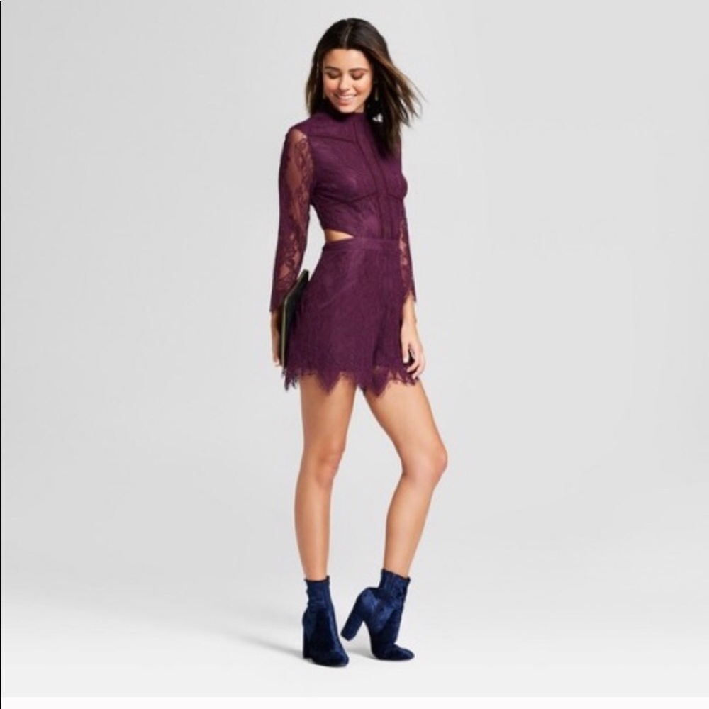Lace Romper